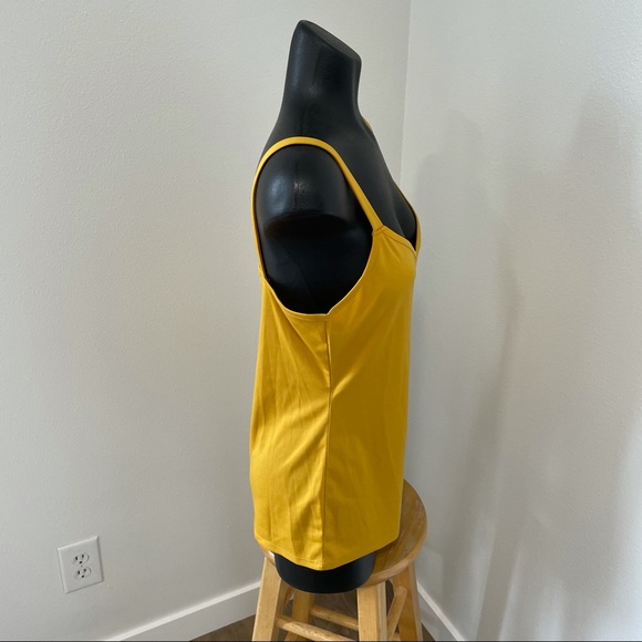 Yellow basic cami (3 for $15) - Picture 2 of 3